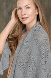 Lana Grossa ПЛАТОК Lace Seta Mulberry