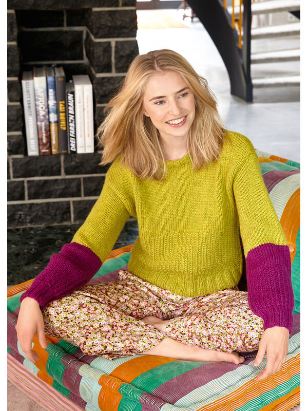 Lana Grossa ПУЛОВЕР Alta Moda Cashmere 16