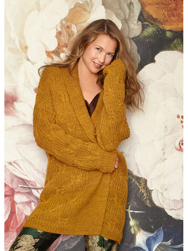 Lana Grossa КАРДИГАН Alta Moda Alpaca