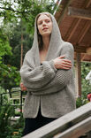 Lana Grossa КАРДИГАН Cool Merino