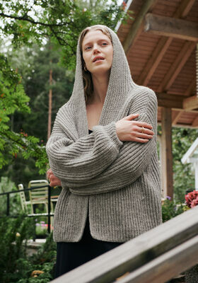 КАРДИГАН Cool Merino от Lana Grossa