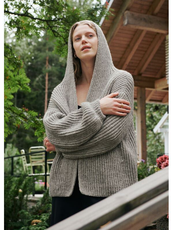 Lana Grossa КАРДИГАН Cool Merino
