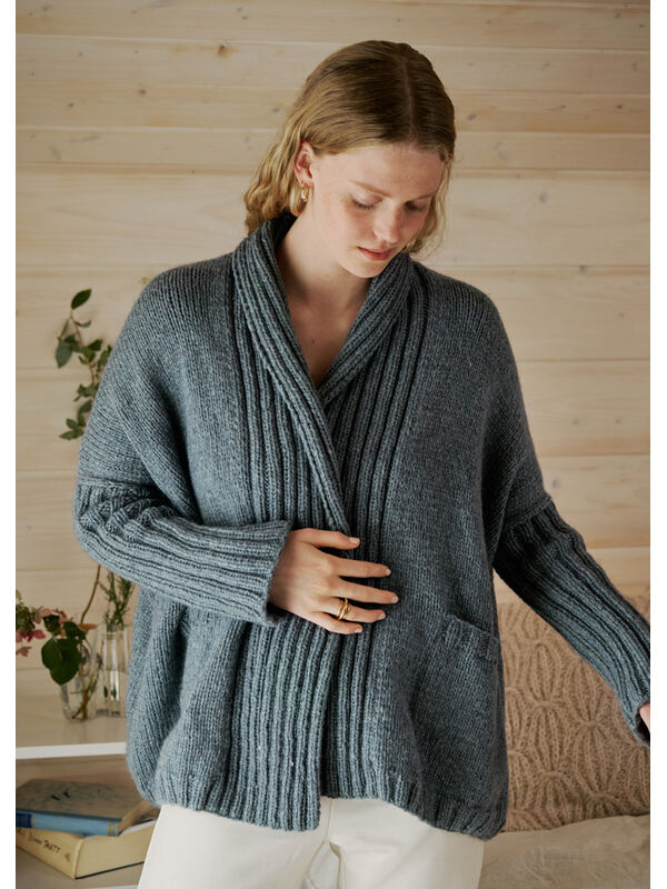 Lana Grossa ЖАКЕТ Alta Moda Cashmere 16