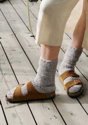НОСКИ Alta Moda Cashmere 16 от Lana Grossa