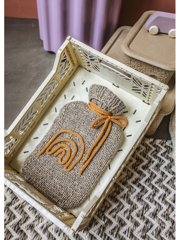 Lana Grossa ЧЕХОЛ ДЛЯ ГРЕЛКИ Landlust Winterwolle & Cool Wool