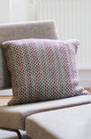 Lana Grossa ЧЕХОЛ ДЛЯ ПОДУШКИ, СВЯЗАННЫЙ ТКАНЫМ УЗОРОМ Cool Merino