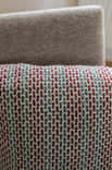 Lana Grossa ЧЕХОЛ ДЛЯ ПОДУШКИ, СВЯЗАННЫЙ ТКАНЫМ УЗОРОМ Cool Merino