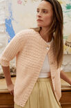 Lana Grossa КАРДИГАН, СВЯЗАННЫЙ УЗОРАМИ ИЗ ЛИЦЕВЫХ И ИЗНАНОЧНЫХ ПЕТЕЛЬ Cool Wool Big