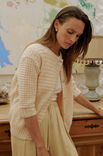 Lana Grossa КАРДИГАН, СВЯЗАННЫЙ УЗОРАМИ ИЗ ЛИЦЕВЫХ И ИЗНАНОЧНЫХ ПЕТЕЛЬ Cool Wool Big