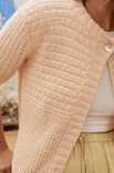 Lana Grossa КАРДИГАН, СВЯЗАННЫЙ УЗОРАМИ ИЗ ЛИЦЕВЫХ И ИЗНАНОЧНЫХ ПЕТЕЛЬ Cool Wool Big