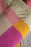 Lana Grossa ПЛЕД, СВЯЗАННЫЙ ЖЕМЧУЖНЫМ УЗОРОМ Landlust Alpaka Merino 100