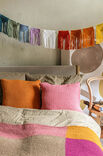 Lana Grossa ПЛЕД, СВЯЗАННЫЙ ЖЕМЧУЖНЫМ УЗОРОМ Landlust Alpaka Merino 100