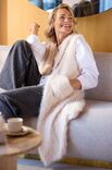 Lana Grossa УДЛИНЕННЫЙ ЖИЛЕТ С НАКЛАДНЫМИ КАРМАНАМИ Basta