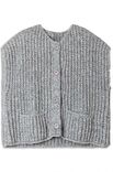 Lana Grossa ЖИЛЕТ, СВЯЗАННЫЙ ПОЛУПАТЕНТНЫМ УЗОРОМ Lala Berlin Lovely Cotton