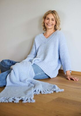 ШАРФ Cool Merino Big от Lana Grossa