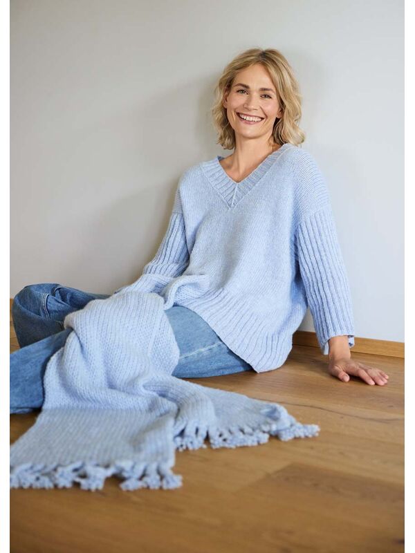 Lana Grossa ШАРФ Cool Merino Big