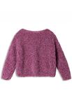 Lana Grossa ДЖЕМПЕР, СВЯЗАННЫЙ ПОЛУПАТЕНТНЫМ УЗОРОМ Mohair Moda