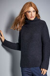 Lana Grossa ПУЛОВЕР ПЛАТОЧНОЙ ВЯЗКИ С ВОРОТ‑ НИКОМ-СТОЙКОЙ Alta Moda Cashmere 16