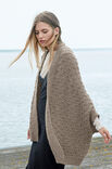 Lana Grossa НАКИДКА-ЖАКЕТ С УЗОРОМ «БАБОЧКИ» Alta Moda Alpaca