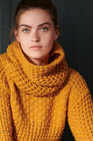Lana Grossa ПУЛОВЕР, СВЯЗАННЫЙ РЕЛЬЕФНЫМИ УЗОРАМИ С ПРОТЯЖКАМИ Lala Berlin Lovely Cotton