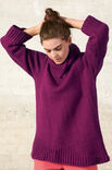 Lana Grossa ПУЛОВЕР С РАЗДЕЛЕННЫМ ВОРОТНИКОМ, СВЯЗАННЫЙ ЛИЦЕВОЙ ГЛАДЬЮ Alta Moda Cashmere 16