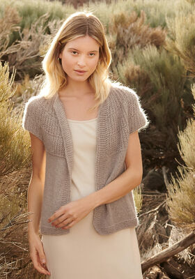 КОФТА Linarte & Silkhair от Lana Grossa