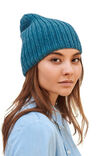 Lana Grossa ШАПКА, СВЯЗАННАЯ РЕЗИНКОЙ Alta Moda Cashmere 16