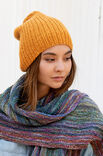 Lana Grossa ШАПКА, СВЯЗАННАЯ РЕЗИНКОЙ Alta Moda Cashmere 16