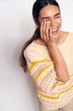 Lana Grossa ПУЛОВЕР Ecopuno