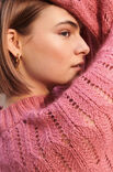 Lana Grossa ПУЛОВЕР Linarte & Silkhair