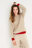 Lana Grossa ПУЛОВЕР, СВЯЗАННЫЙ ПОЛУПАТЕНТНЫМ УЗОРОМ Landlust Alpaka Merino 100