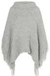 Lana Grossa ПОНЧО, СВЯЗАННОЕ РАЗНЫМИ УЗОРАМИ Alta Moda Cashmere 16