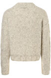 Lana Grossa КОРОТКИЙ ПУЛОВЕР С ДОРОЖКАМИ ИЗ КОС Natural Alpaca Pelo