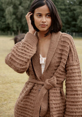 ЖАКЕТ Alta Moda Alpaca от Lana Grossa