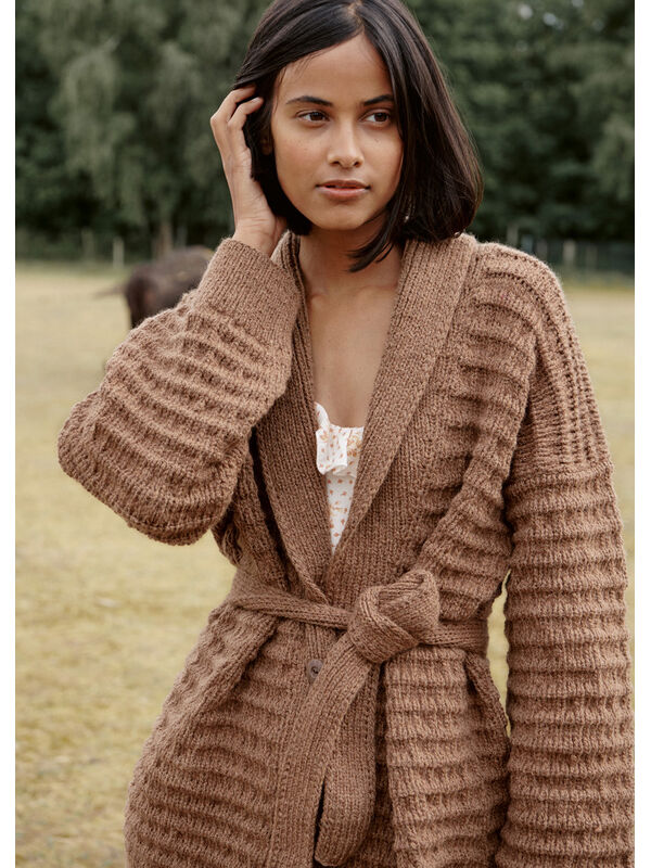 Lana Grossa ЖАКЕТ Alta Moda Alpaca