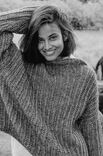 Lana Grossa ПУЛОВЕР Natural Alpaca Pelo