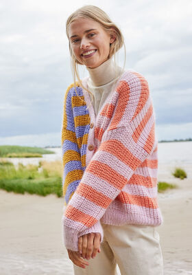 ЖАКЕТ Cool Wool Big & Silkhair от Lana Grossa