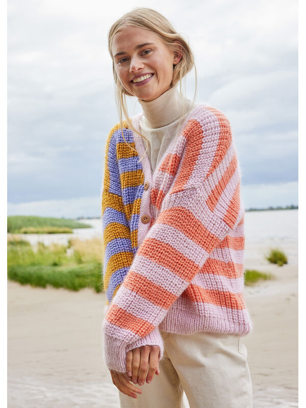 Lana Grossa ЖАКЕТ Cool Wool Big & Silkhair