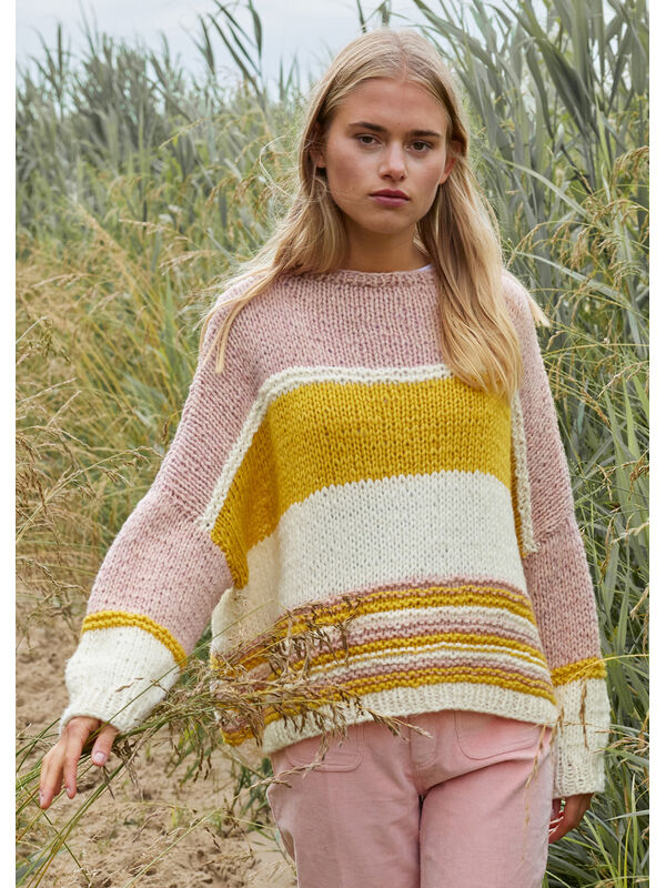 Lana Grossa ПУЛОВЕР Lala Berlin Lovely Cotton