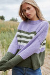 Lana Grossa ПУЛОВЕР Lala Berlin Lovely Cotton