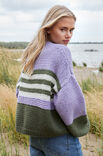 Lana Grossa ПУЛОВЕР Lala Berlin Lovely Cotton
