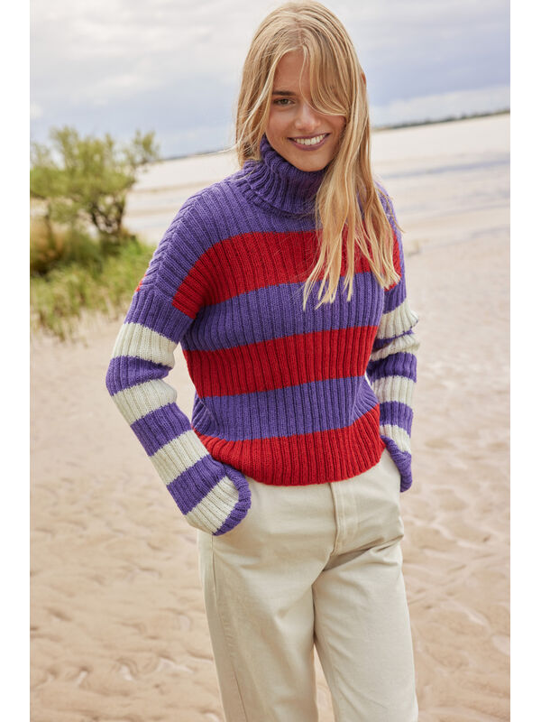 Lana Grossa СВИТЕР Landlust Alpaka Merino 160