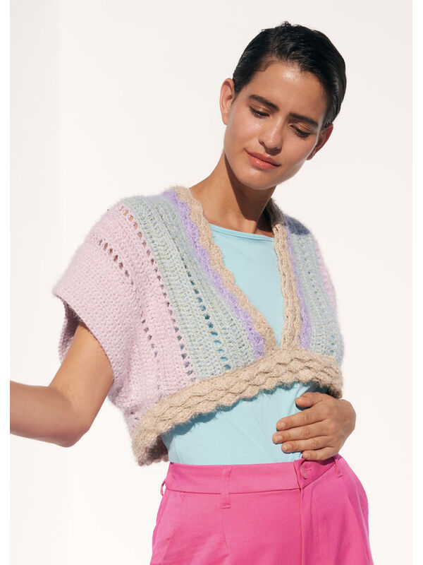 Lana Grossa TOП Cotton Wool & Per Fortuna