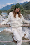 Lana Grossa ПУЛОВЕР Cool Merino Big