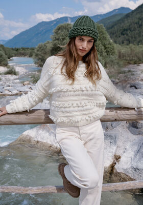 ПУЛОВЕР Cool Merino Big от Lana Grossa