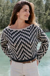 Lana Grossa ПУЛОВЕР Lala Berlin Lovely Cotton