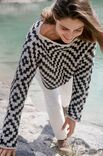Lana Grossa ПУЛОВЕР Lala Berlin Lovely Cotton