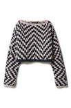 Lana Grossa ПУЛОВЕР Lala Berlin Lovely Cotton