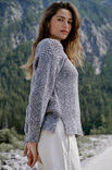 Lana Grossa ПУЛОВЕР Cool Merino Print