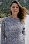 Lana Grossa ПУЛОВЕР Cool Merino Print